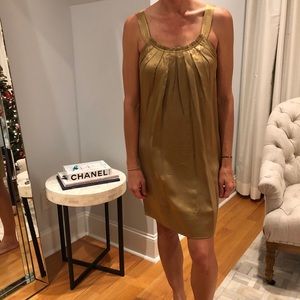 BCBG MaxAzria Silk Cocktail Dress